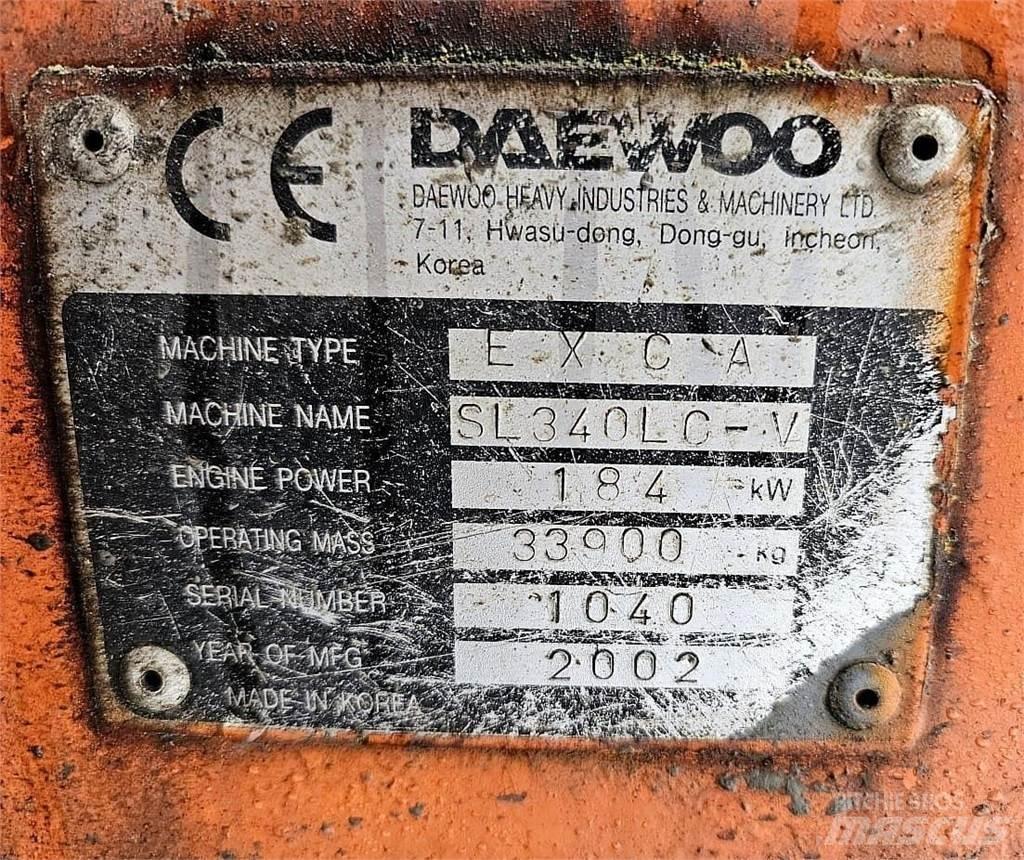 Daewoo SL340LC-V Верижен екскаватор