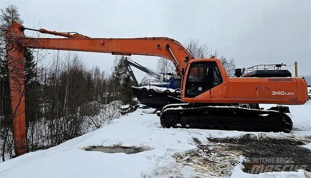 Daewoo SL340LC-V Верижен екскаватор