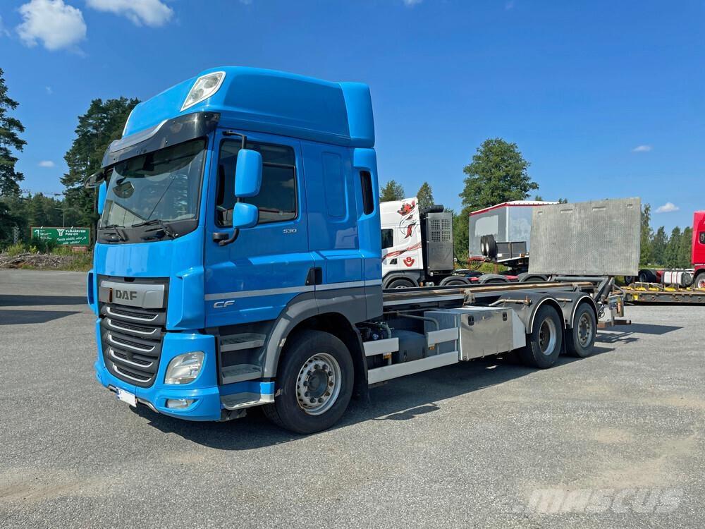 DAF CF530 6x2 -19 Автофургони
