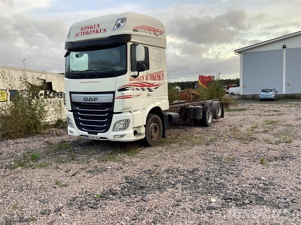DAF XF 530 Шаси кабини