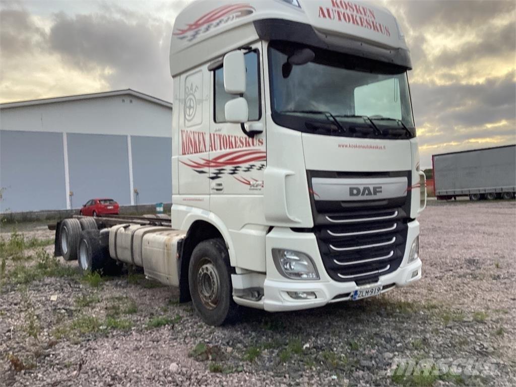 DAF XF 530 Шаси кабини