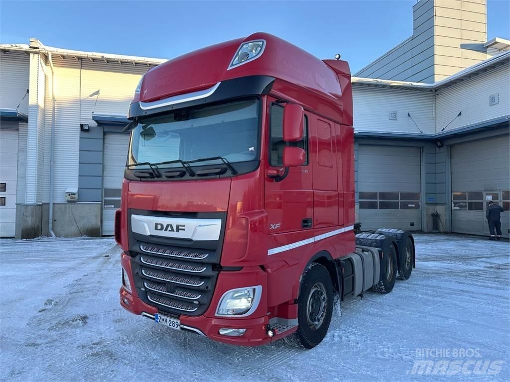 DAF XF 530 6x4 Влекачи