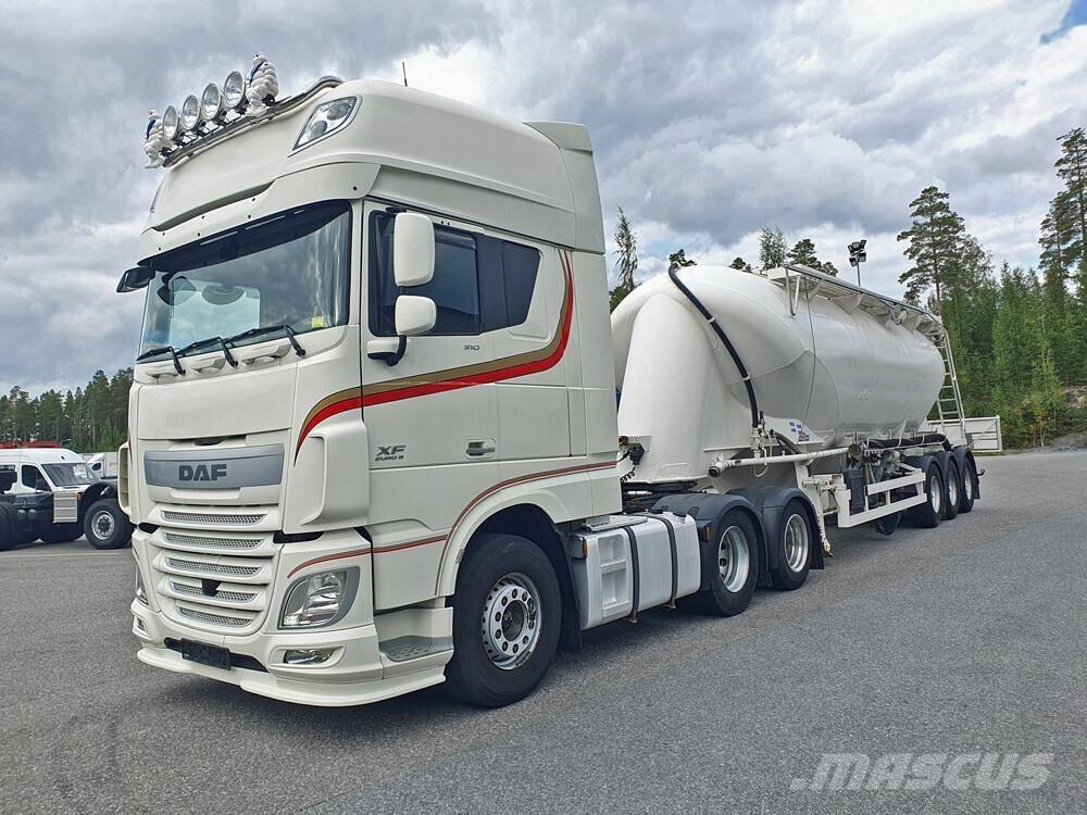 DAF XF510 Влекачи