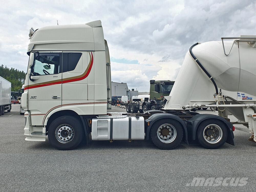 DAF XF510 Влекачи