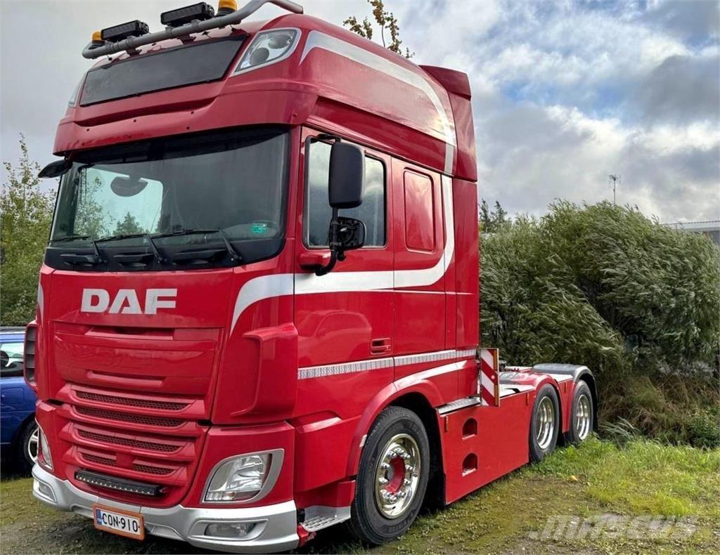 DAF XF510 FTS 6X2 Влекачи