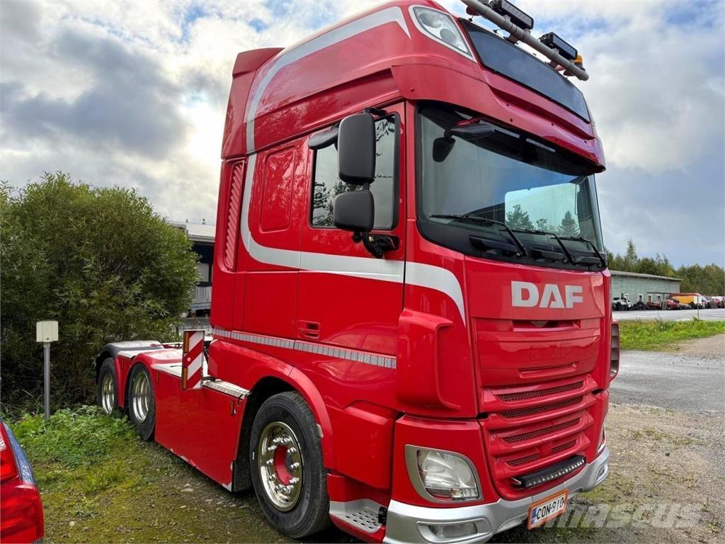 DAF XF510 FTS 6X2 Влекачи