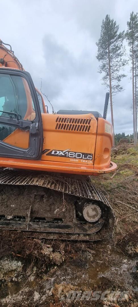 Doosan 160 LC Верижен екскаватор