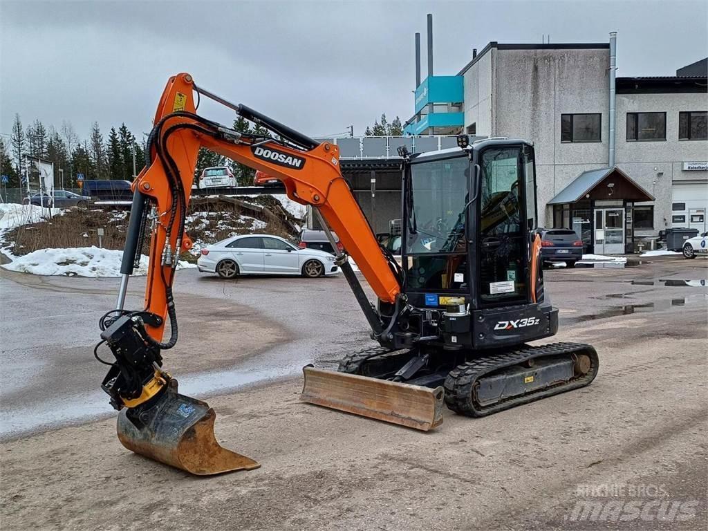 Doosan DX 35 Z Мини екскаватори < 7 т