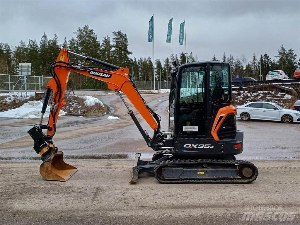 Doosan DX 35 Z Мини екскаватори < 7 т