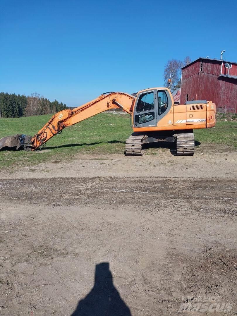 Doosan Dx180 Верижен екскаватор