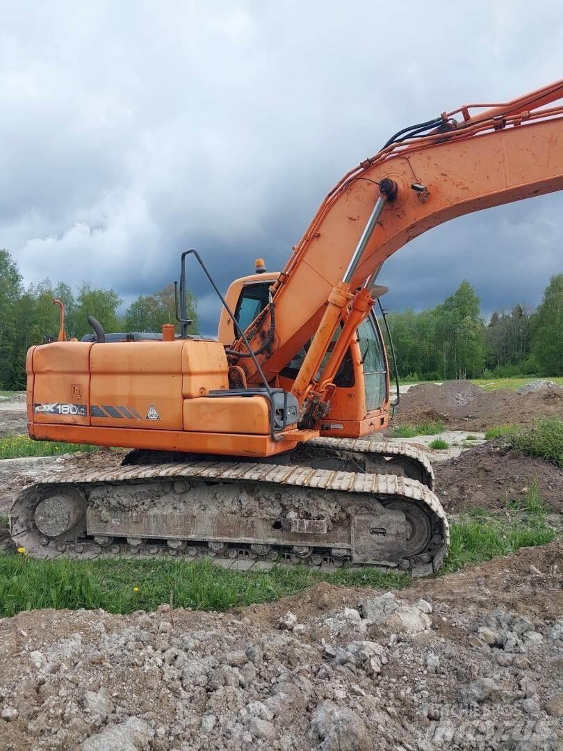Doosan Dx180 Верижен екскаватор