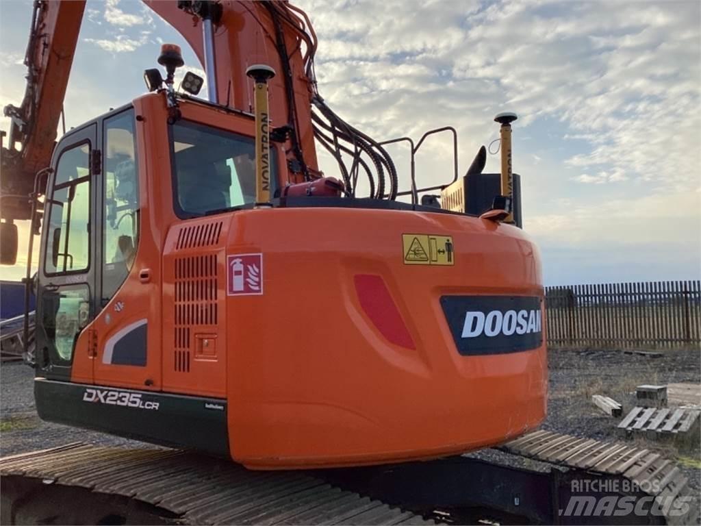 Doosan Dx235 LR 5 Верижен екскаватор