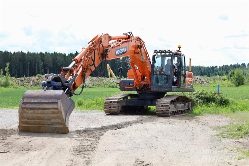 Doosan DX255 LC - 3 Верижен екскаватор