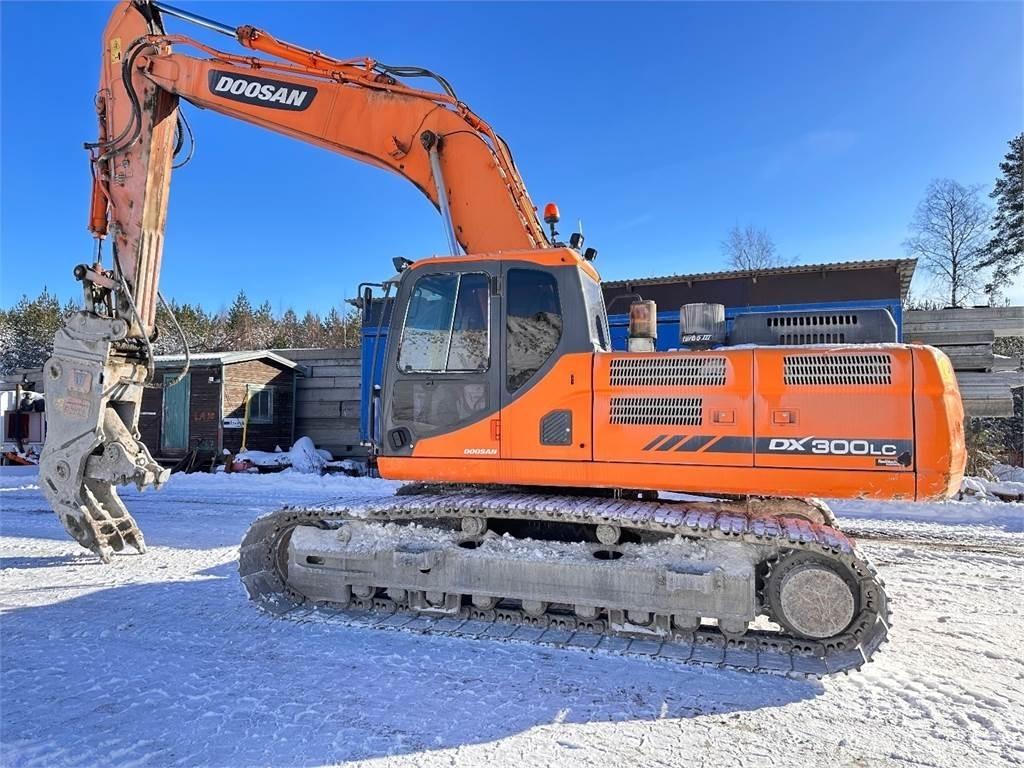 Doosan DX300 LC-3 Верижен екскаватор
