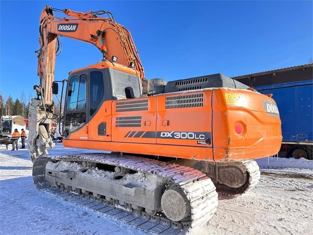 Doosan DX300 LC-3 Верижен екскаватор