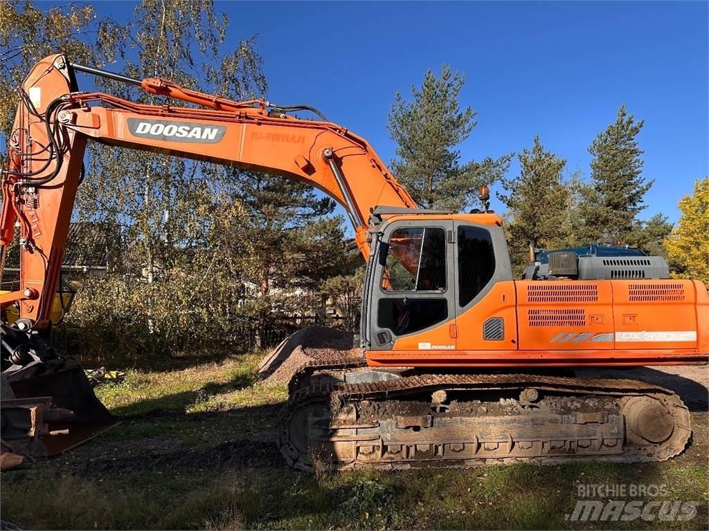 Doosan DX300 LC-3 Верижен екскаватор
