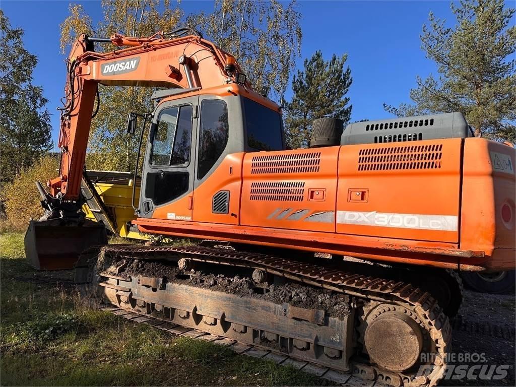 Doosan DX300 LC-3 Верижен екскаватор