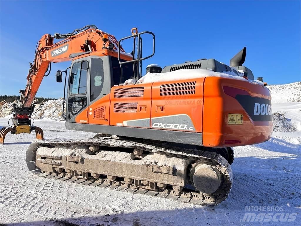 Doosan DX300 LC-5 Верижен екскаватор