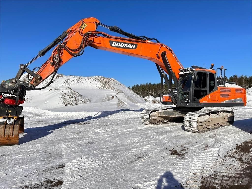 Doosan DX300 LC-5 Верижен екскаватор