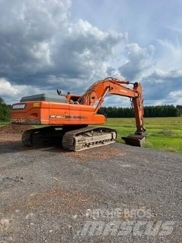 Doosan DX420LC Верижен екскаватор