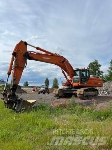Doosan DX420LC Верижен екскаватор