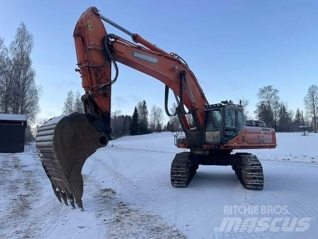 Doosan DX480LC Верижен екскаватор