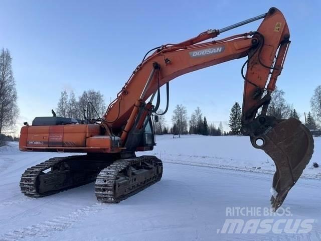 Doosan DX480LC Верижен екскаватор
