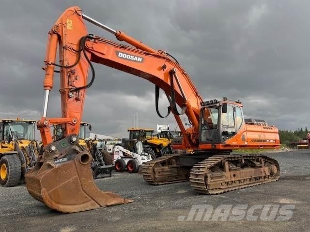 Doosan DX480LC Верижен екскаватор