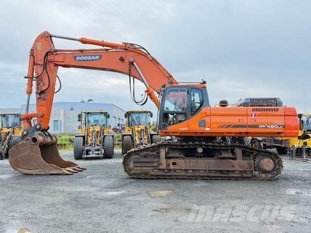 Doosan DX480LC Верижен екскаватор