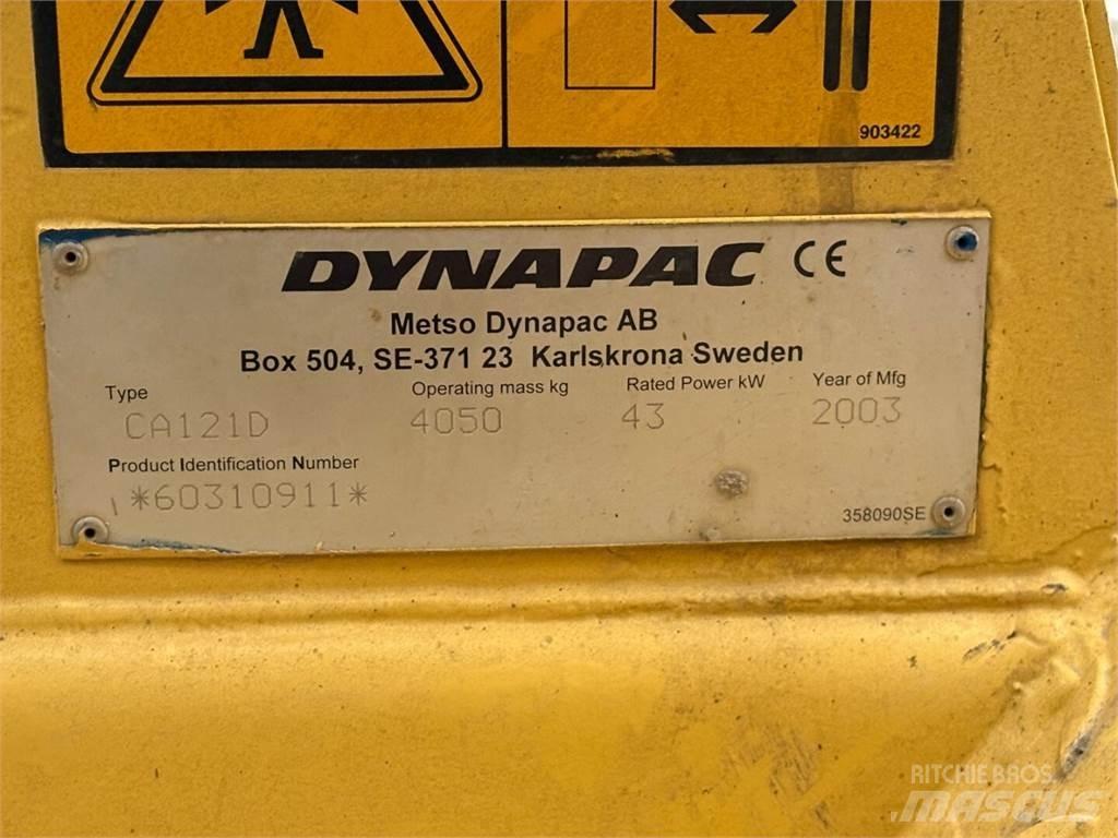 Dynapac CA 121 D Строителство - Други