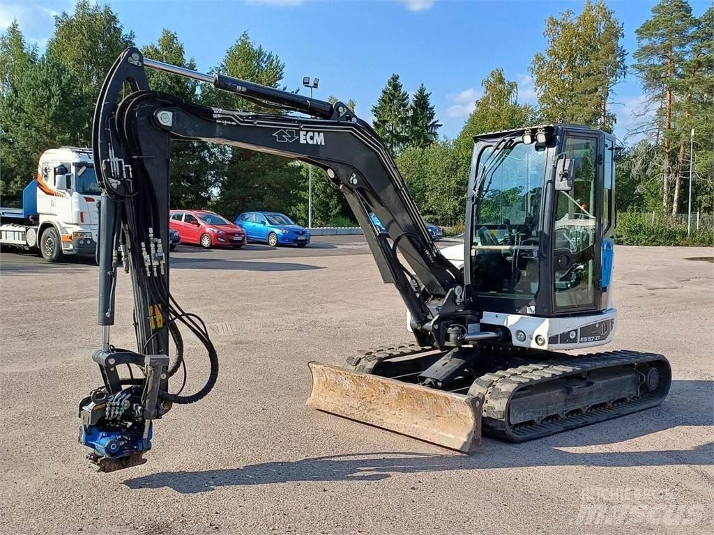 ECM ES 57 ZT Мини екскаватори < 7 т