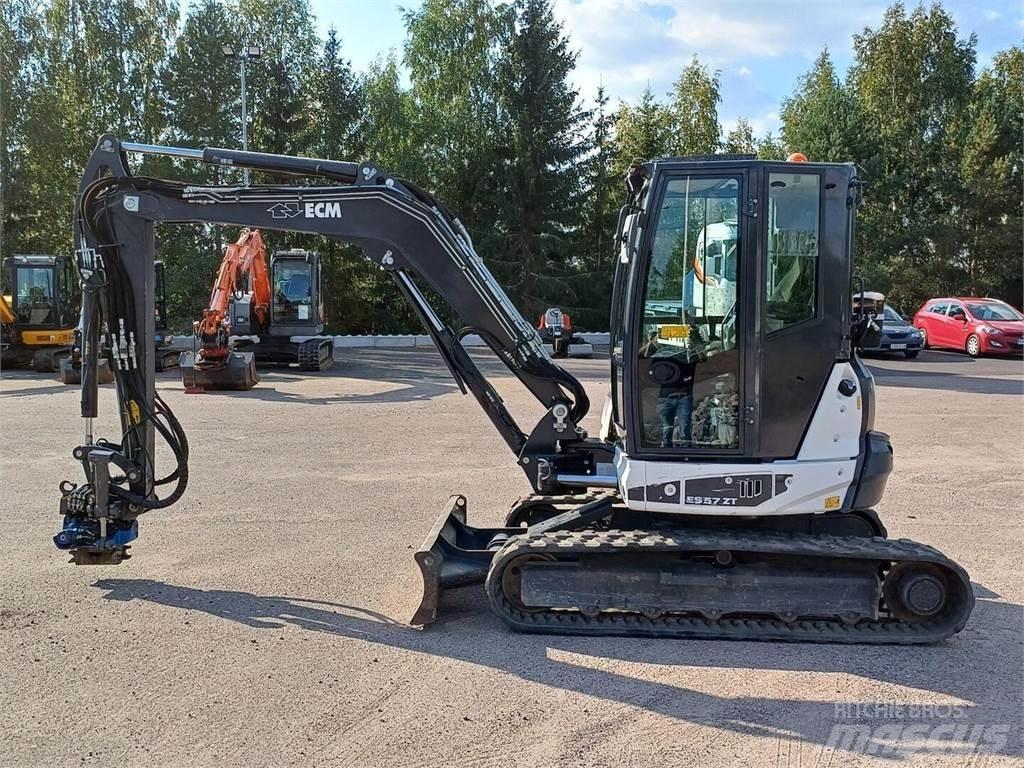 ECM ES 57 ZT Мини екскаватори < 7 т