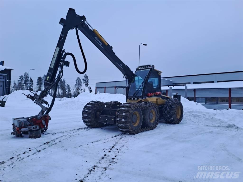 Eco Log 560 D Харвестери