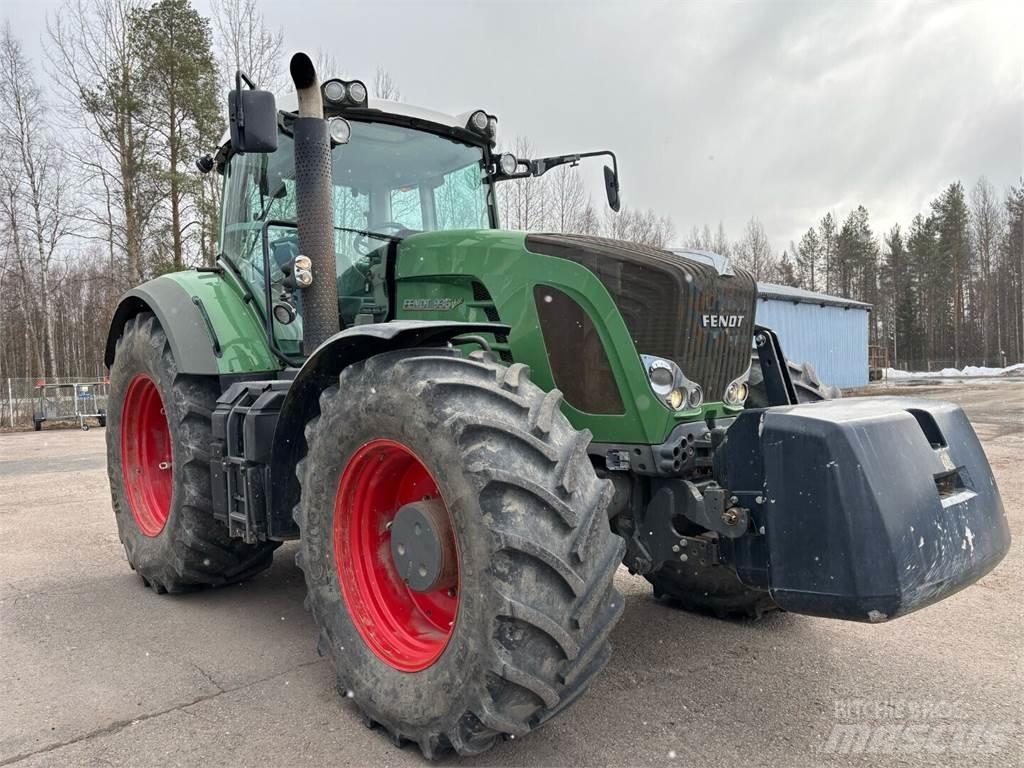 Fendt 936 VARIO Трактори