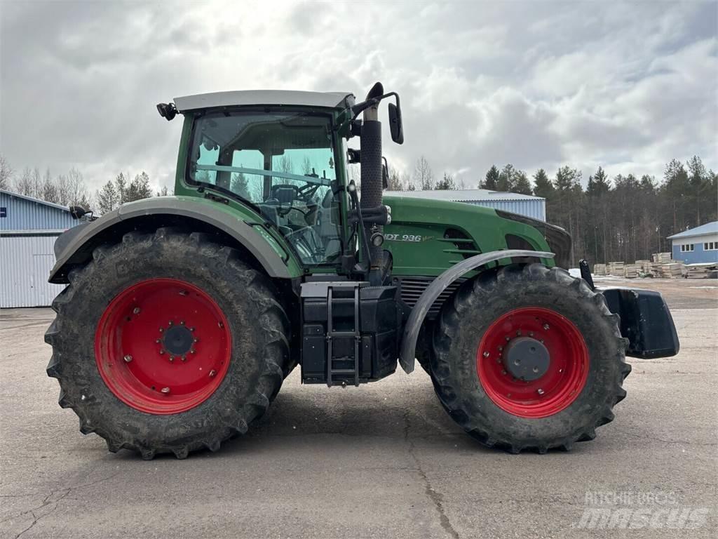Fendt 936 VARIO Трактори