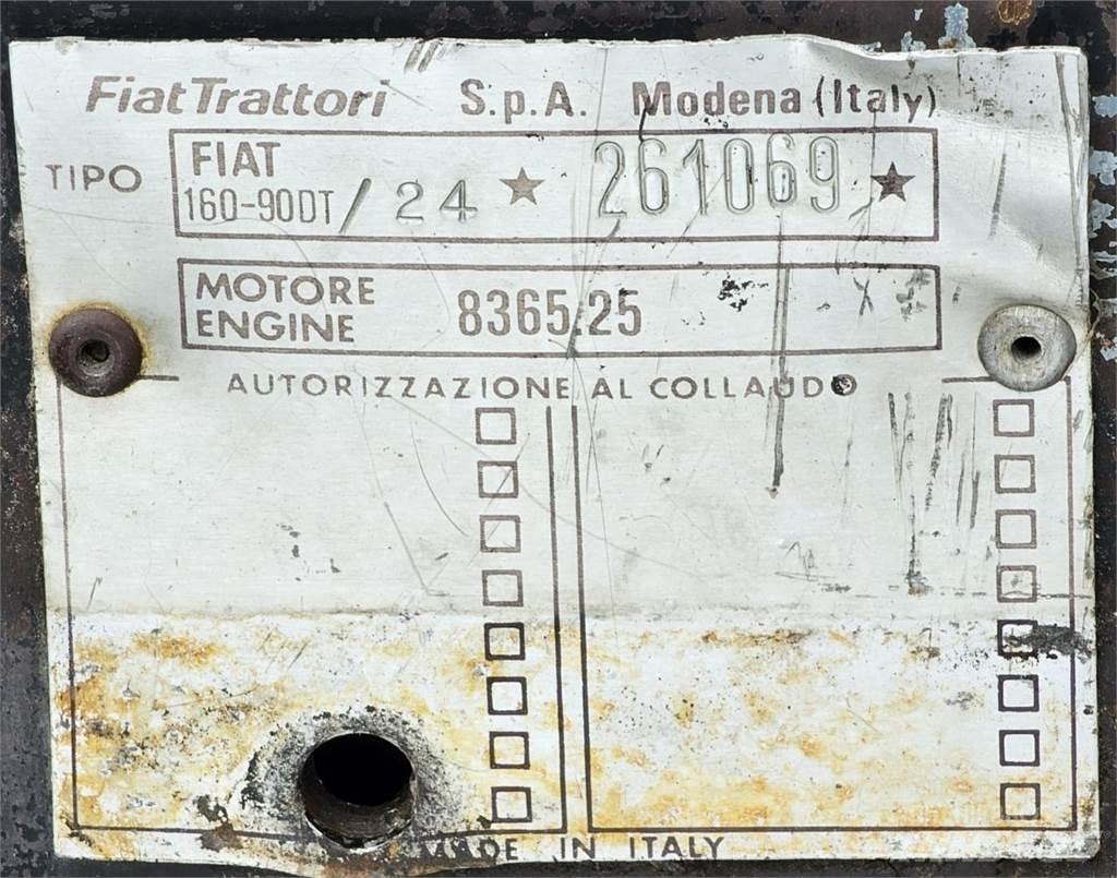 Fiat 160-90 Трактори