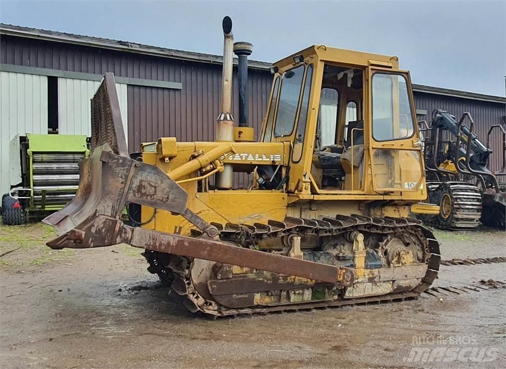 Fiat-Allis 10C Верижни булдозери
