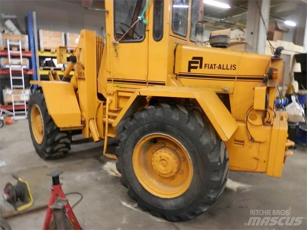 Fiat-Allis 345 B Колесни товарачи