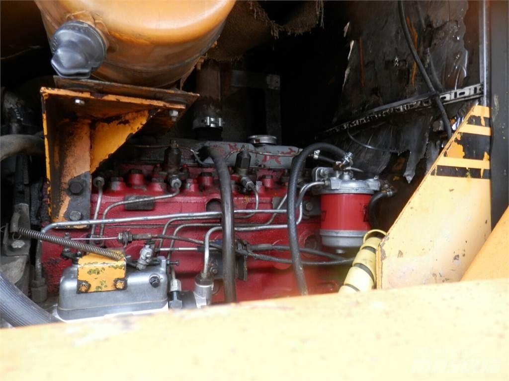 Fiat-Allis 345 B Колесни товарачи
