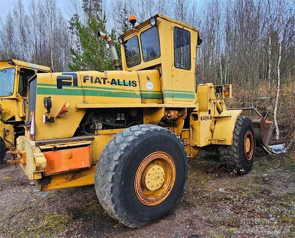 Fiat-Allis 645H-B Колесни товарачи