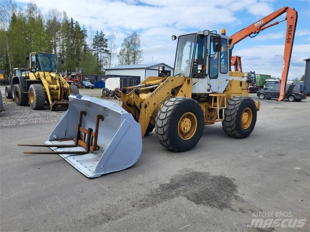 Fiat-Allis FR10B Колесни товарачи