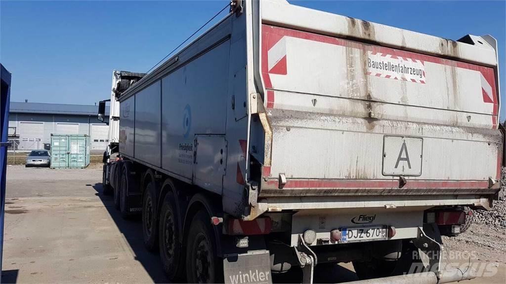 Fliegl ASS372 Самосвални полуремаркета
