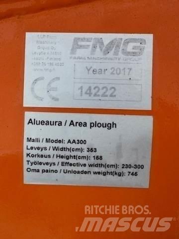 FMG AA300 Снегочистачки