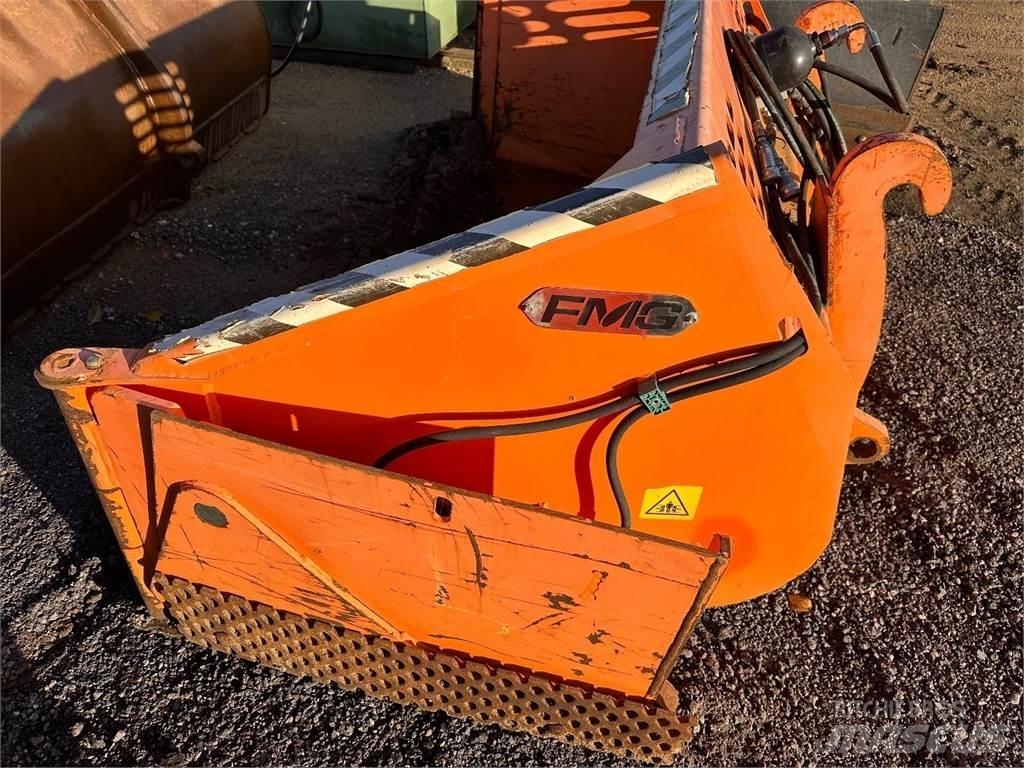 FMG SLK15 Снегочистачки