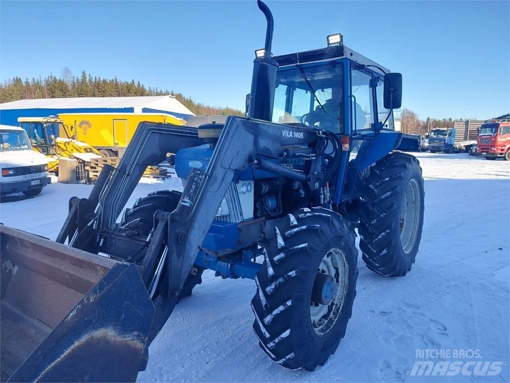 Ford 6610 Трактори