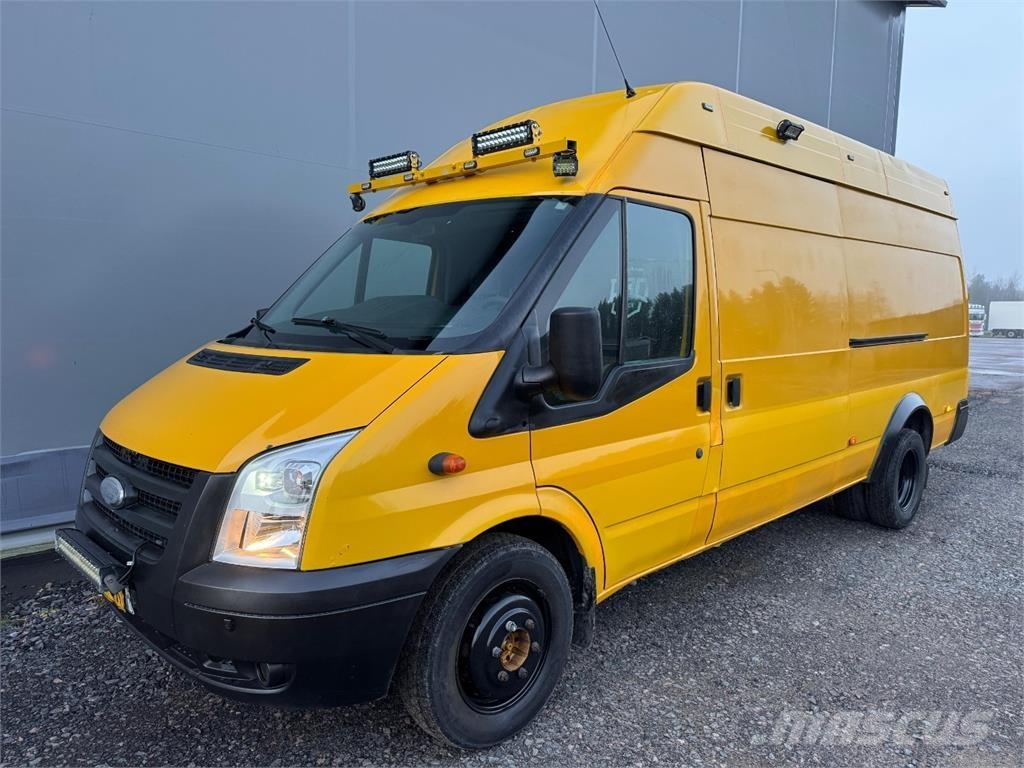 Ford Transit Ванове за доставки