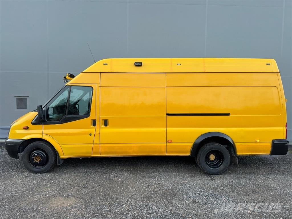 Ford Transit Ванове за доставки