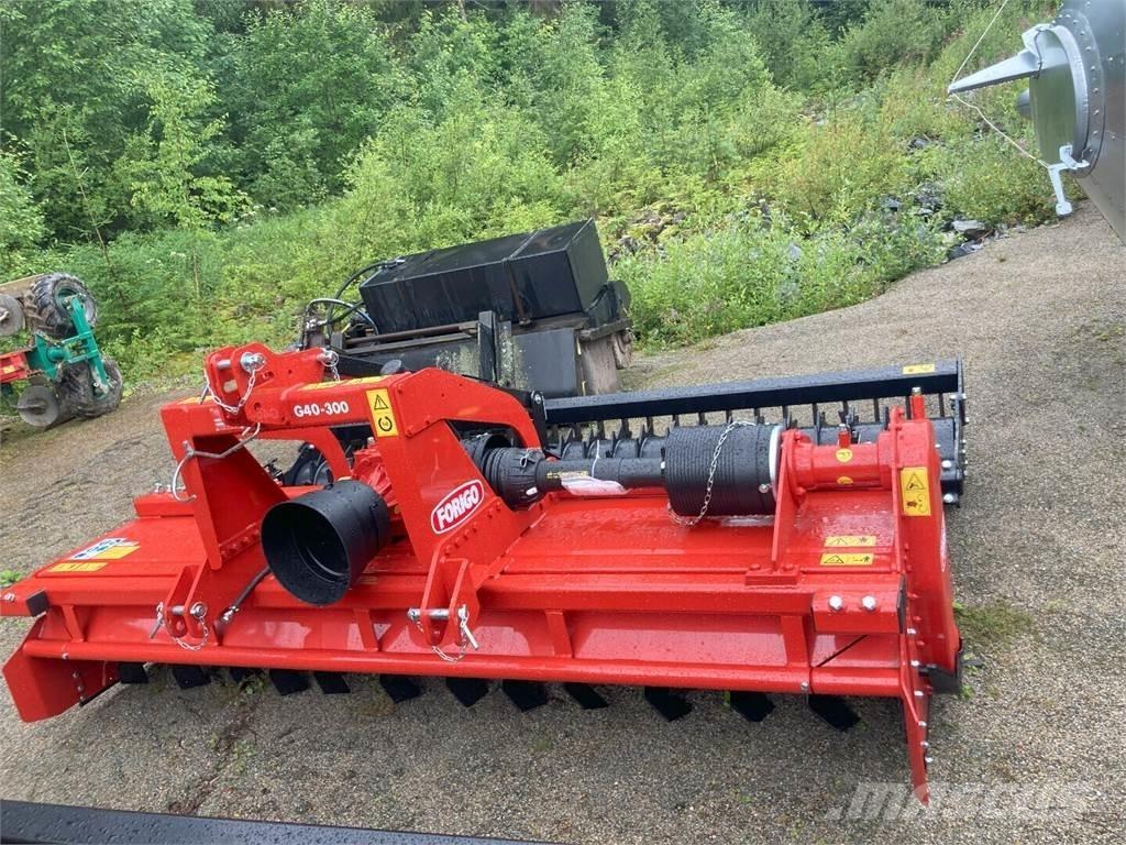 Forigo G40-300 Брани и ротационни рали