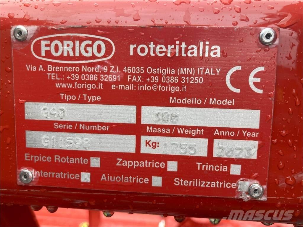 Forigo G40-300 Брани и ротационни рали
