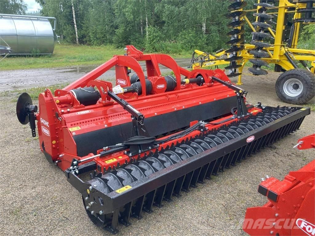 Forigo G45HC-350 Брани и ротационни рали